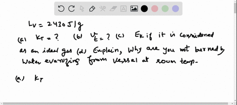 the-latent-heat-of-vaporization-for-water-at-room-temperature-is-2430-mathrmj-mathrmg-consider-one-p