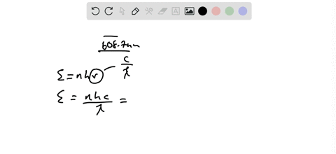 a-mole-of-photons-is-called-an-einstein-calculate-the-radiant-energy-of-an-einstein-if-the-photons-2