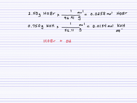 calculate-the-ph-of-a-solution-prepared-by-mixing-250-mathrmg-of-hypobromous-acid-mathrmhobr-and-075