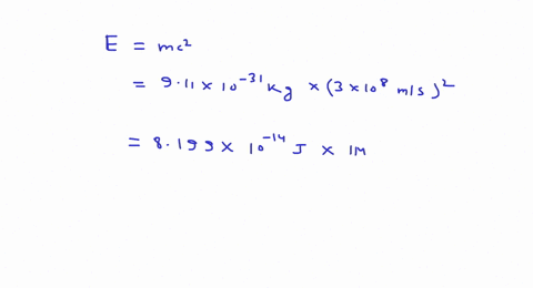 an-electron-and-positron-at-rest-annihilate-and-form-two-photons-which-have-the-same-energy-and-emer