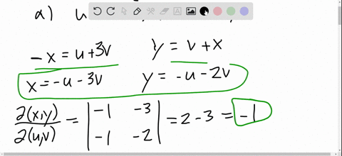 beginaligned-text-a-solve-the-system-u2-x-3-y-quad-v-xy-endaligned-for-x-and-y-in-terms-of-u-and-v-t