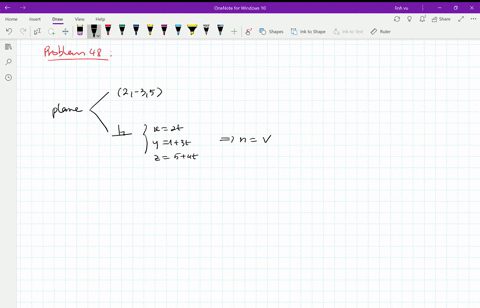equations-of-planes-find-an-equation-of-the-following-planes-the-plane-passing-through-the-point-2-3