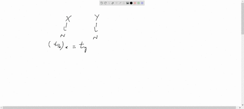 the-half-life-time-of-a-radioactive-elements-of-mathrmx-is-the-same-as-the-mean-life-of-another-radi