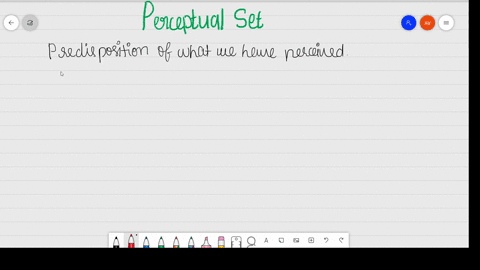 what-do-we-call-a-mental-predisposition-that-influcnces-our-interpretation-of-a-stimulus-a-a-context