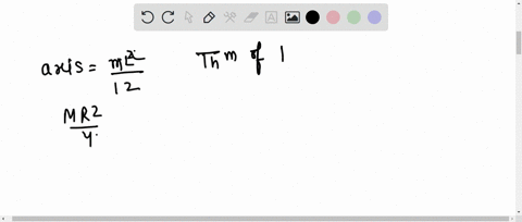 two-thin-dises-each-of-mass-m-and-radius-r-are-placed-at-either-end-of-a-rod-of-mass-m-length-l-and-