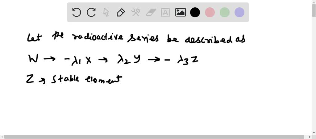 solved-construct-a-mathematical-model-for-a-radioactive-series-of