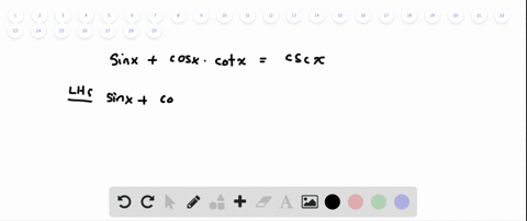 in-exercises-27-80-verify-the-given-identities-sin-xcos-x-cot-xcsc-x