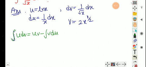 find-each-indefinite-integral-int-fracln-xsqrtx-d-x
