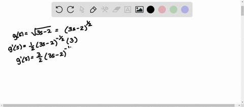 find-the-third-derivative-of-the-given-function-gssqrt3-s-2-2
