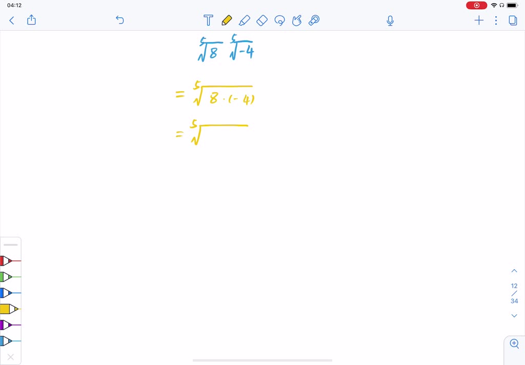 SOLVED:Write each expression in simplest radical form. If a radical ...