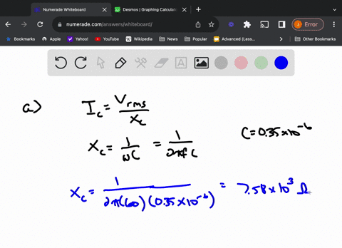a-capacitor-is-placed-in-parallel-with-some-device-b-as-in-fig-30-18-mathrmb-to-filter-out-stray-hig