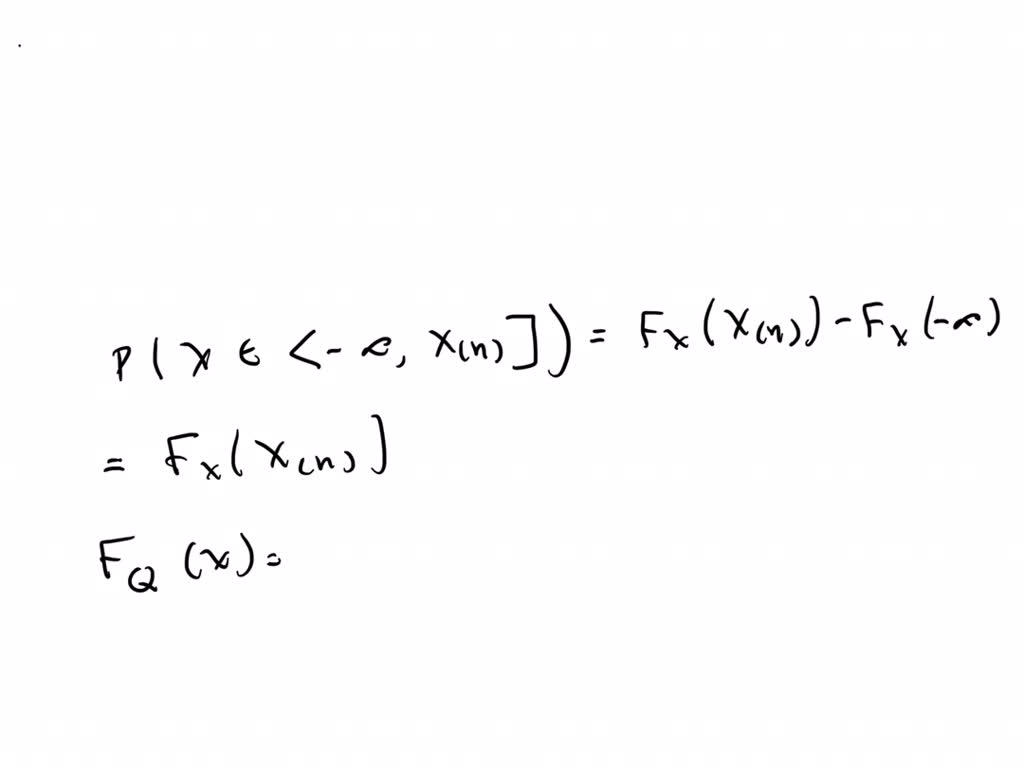 Solved Let X Be A Nonnegative Continuous Random Variable With Density Function F X Use An