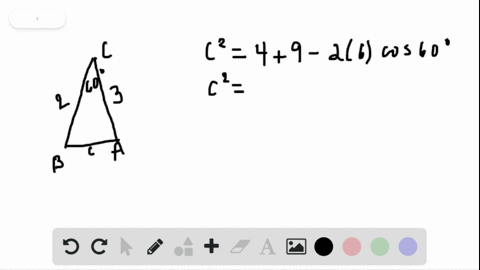 a-triangle-has-sides-a2-and-b3-and-angle-c60circ-as-in-exercise-59-find-the-sine-of-angle-b-using--5