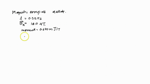 you-place-a-magnetic-compass-on-a-horizontal-surface-allow-the-needle-to-settle-into-equilibrium-pos