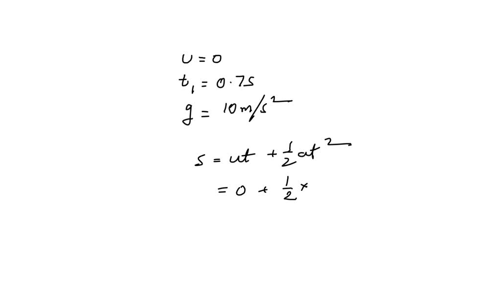 SOLVEDHow high above the ground is the ball in exercise 7 a. 1 second