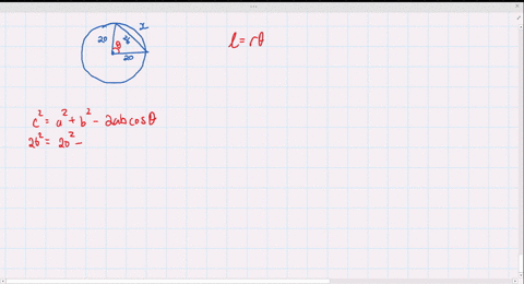 a-chord-of-26-cm-is-in-a-circle-of-radius-20-cm-find-the-length-of-the-arc-the-chord-subtends