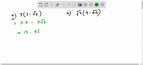 in-the-following-exercises-simplify-a-53-sqrt7-b-sqrt34-sqrt15