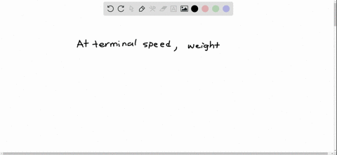 a-skydiver-will-reach-a-terminal-velocity-when-the-air-drag-equals-his-or-her-weight-for-a-skydiver-