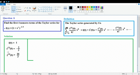 find-the-first-four-nonzero-terms-of-the-taylor-series-for-the-functions-left1x2right-1-3