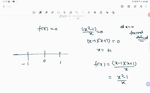 find-the-intervals-on-which-the-functions-fx-are-positive-and-negative-fxfracx2-1x-4