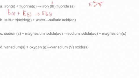 write-skeleton-equations-for-these-reactions-a-irons-fluorineg-rightarrow-iron-iii-fluoride-s-b-sulf