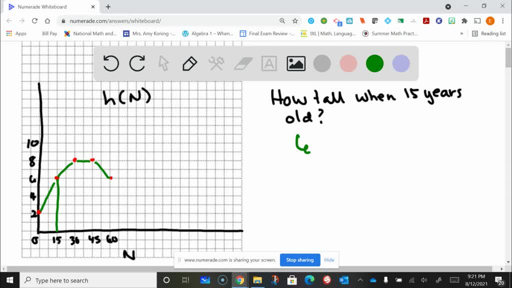 solved-the-graph-below-represents-the-height-h-of-a-sasquatch-in-feet