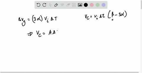 a-liquid-with-a-coefficient-of-volume-expansion-beta-just-fills-a-spherical-shell-of-volume-v_i-at-2