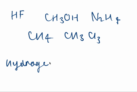 of-the-compounds-mathrmhf-mathrmch_4-mathrmch_3-mathrmoh-mathrmn_2-mathrmh_4-and-mathrmchcl_3-hydr-2