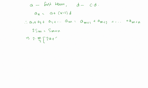 if-the-sum-of-m-terms-of-an-ap-is-equal-to-sum-of-either-the-next-n-terms-or-the-next-p-terms-prove-