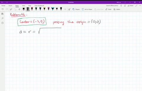 write-the-standard-equation-for-each-circle-center-at-39-and-passing-through-the-origin