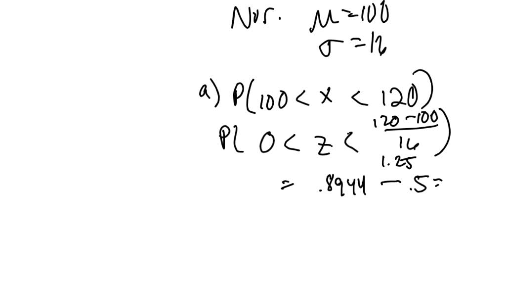 On an intelligence test, the mean number of raw items correct is 231 ...