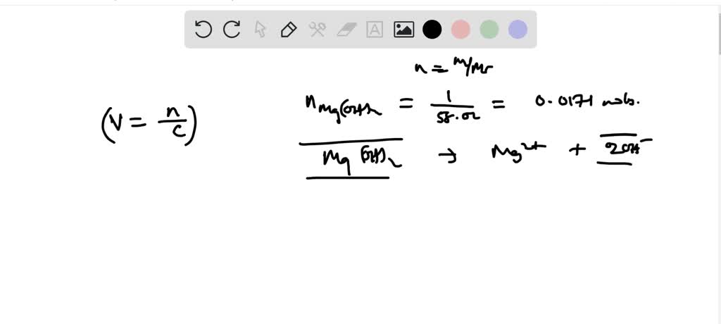 Suppose that the stomach contains 0.200 L of 0.05 M HCl. What mass of ...