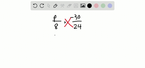 solve-the-proportion-be-sure-to-check-your-answers-fracp8frac-3024