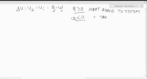 write-the-equation-for-the-first-law-of-thermodynamics-and-explain-why-it-is-an-expression-of-energy