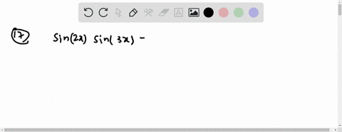 write-each-expression-as-a-single-trigonometric-function-sin-2-x-sin-3-xcos-2-x-cos-3-x-2