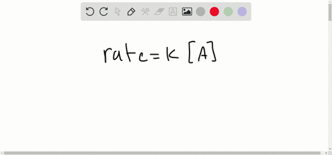 a-first-order-reaction-a-longrightarrow-products-has-a-half-life-of-139-min-the-rate-at-which-this-r