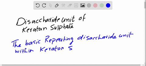 the-structure-of-the-repeating-disaccharide-of-keratan-sulfate-a-substance-that-plays-an-important-2