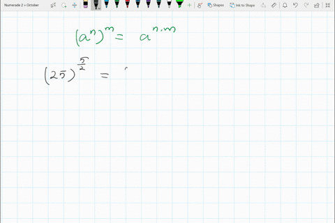 SOLVED:Simplify. 25^5 / 2