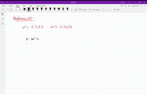 determine-whether-the-given-pairs-of-vectors-are-orthogonal-mathbfvlangle-12rangle-mathbfwlangle-41r
