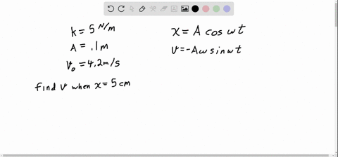 a-simple-harmonic-oscillator-has-spring-constant-k50-mathrmn-mathrmm-amplitude-a10-mathrmcm-and-maxi