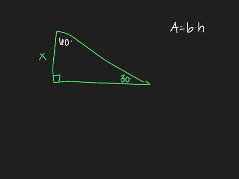 write-each-area-in-terms-of-x-30circ-60circ-90circ-triangle-figure-cant-copy
