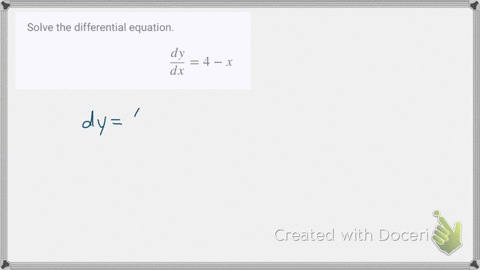 solve-the-differential-equation-fracd-yd-x4-x