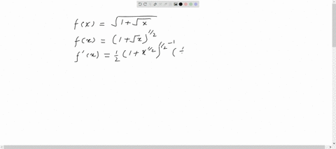 find-fprime-primex-fxsqrt1sqrtx