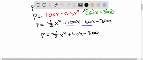 the-cost-function-for-a-certain-company-is-c60-x300-and-the-revenue-is-given-by-r100-x-05-x2-recal-2