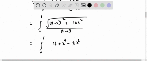 compute-the-arc-length-exactly-y2-ln-left4-x2right-0-leq-x-leq-1