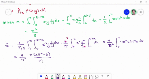 21-22-use-a-computer-algebra-system-to-find-the-mass-center-of-mass-and-moments-of-inertia-of-the-la