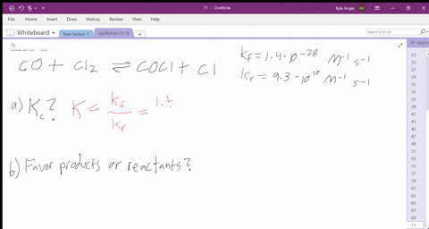 both-the-forward-reaction-and-the-reverse-reaction-in-the-following-equilibrium-are-believed-to-be-e