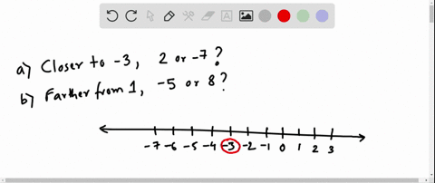 a-which-number-is-closer-to-3-on-the-number-line-2-or-7-b-which-number-is-farther-from-1-on-the-numb