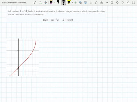 in-exercises-7-14-find-a-linearization-at-a-suitably-chosen-integer-near-a-at-which-the-given-func-8