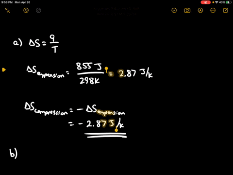 one-mole-of-an-ideal-gas-undergoes-an-isothermal-reversible-expansion-at-25circ-mathrmc-during-this